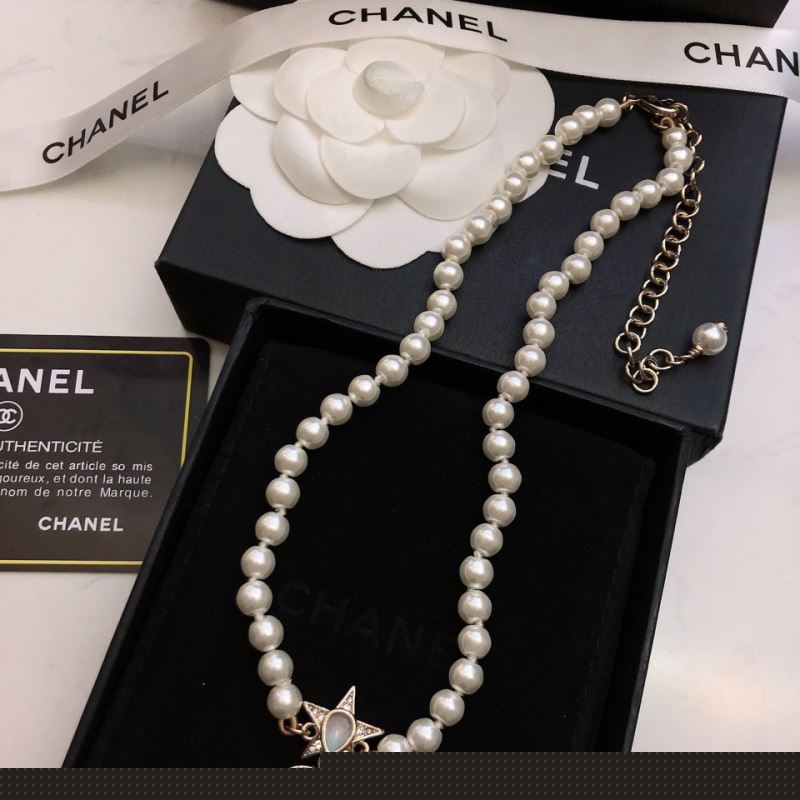 Ch*el necklaces